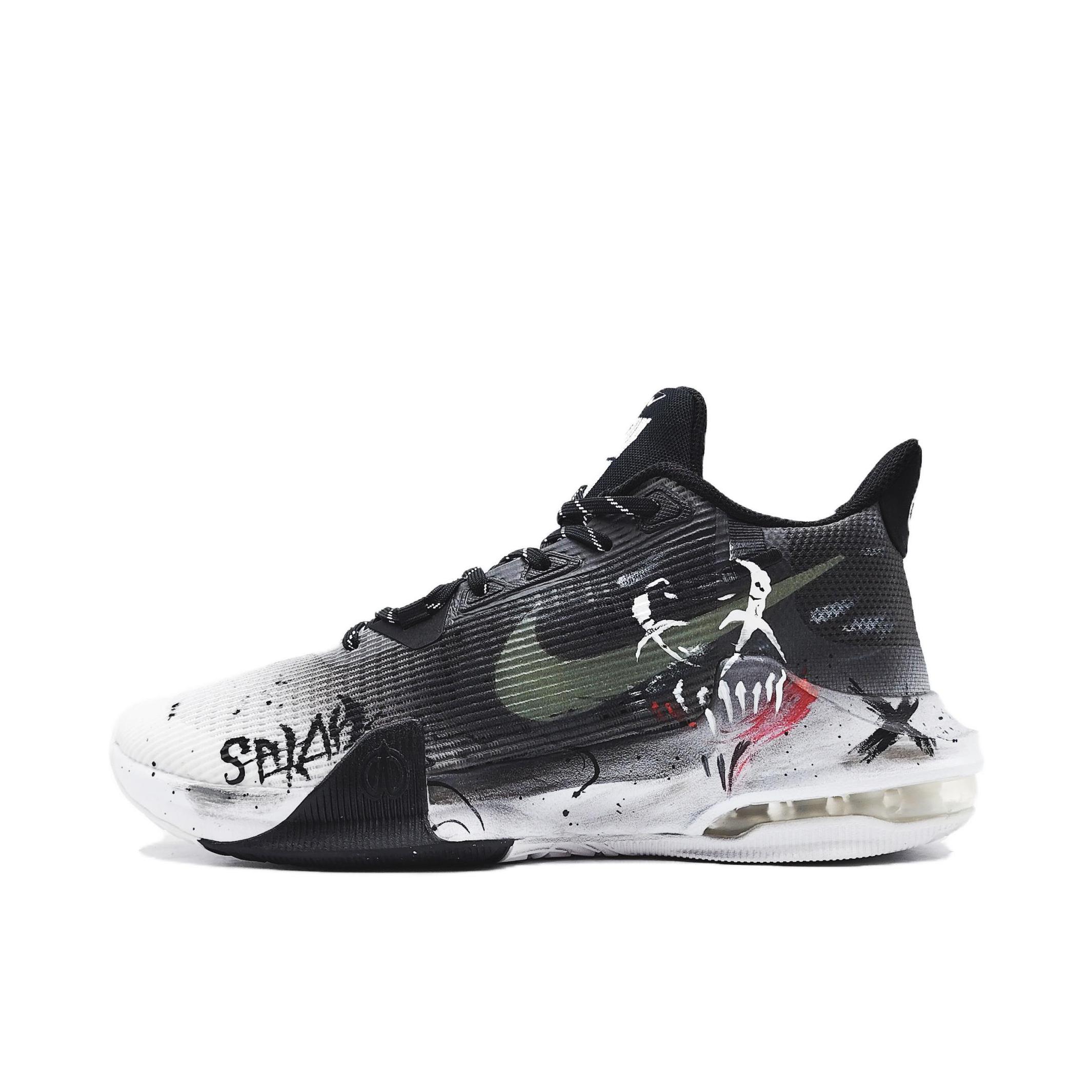 推荐商品：【定制球鞋】Nike Air Max Impact 减震回弹 防滑耐磨 美式百搭 时尚潮流 支撑 篮球鞋 毒液