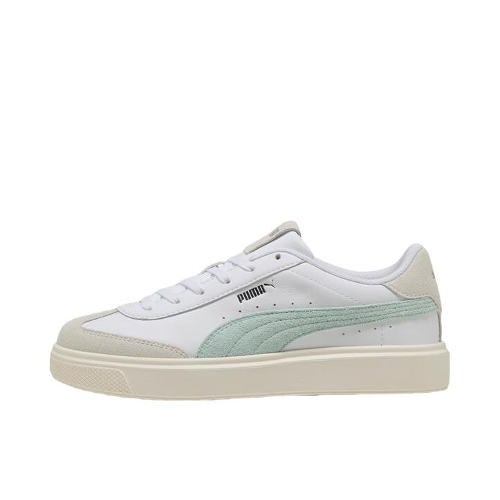 推荐商品：Puma/彪马 Lajla T-TOE 板鞋 防滑耐磨舒适透气复古百搭 女款/白色/冰蓝色