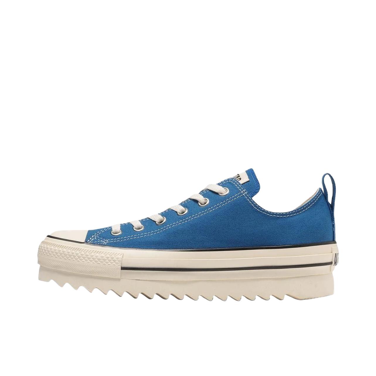 推荐商品：Converse/匡威 All Star Sharksole 帆布鞋 防滑耐磨低帮圆头平跟 低帮/蓝色 