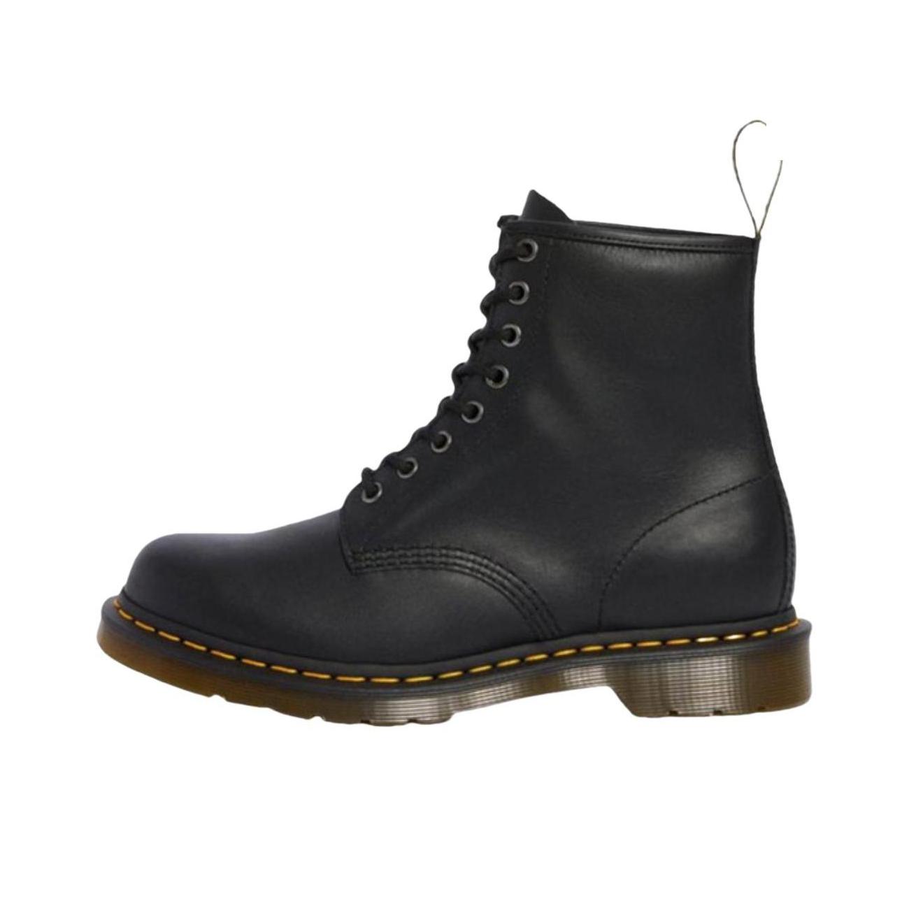 推荐商品：Dr.Martens 马汀博士 1460 英伦风 复古时尚 软皮光面 舒适保暖 百搭休闲 马丁靴 黑色/纯棕色