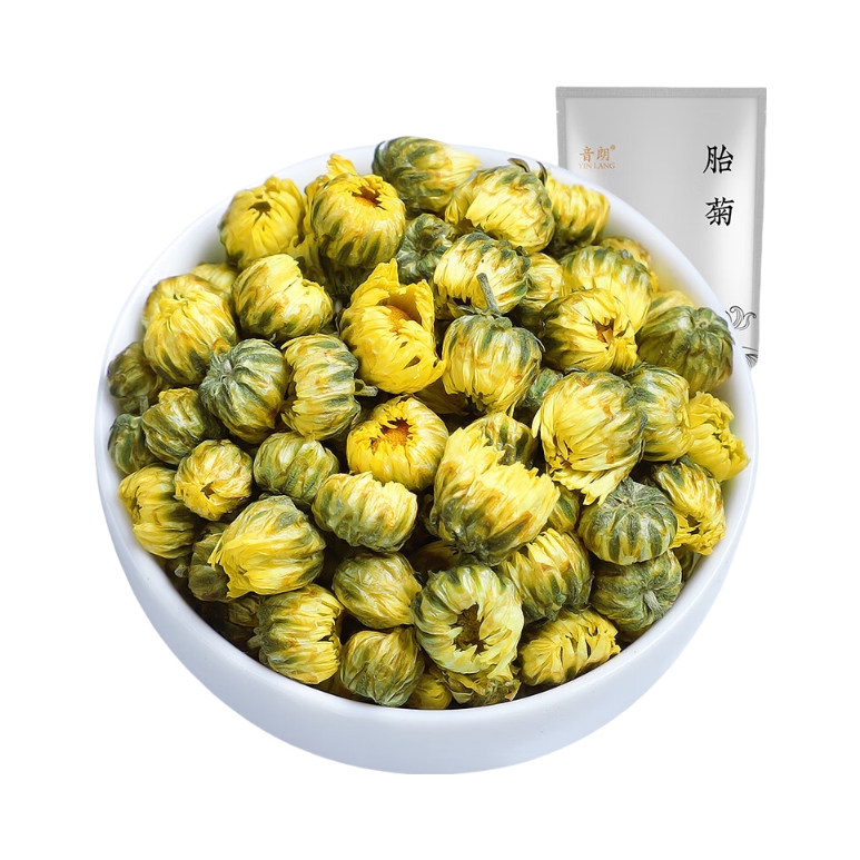 推荐商品：音朗 精选 桐乡胎菊花茶 袋装