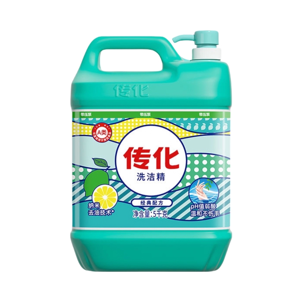 推荐商品：Transfar/传化 柠檬香型 洗洁精