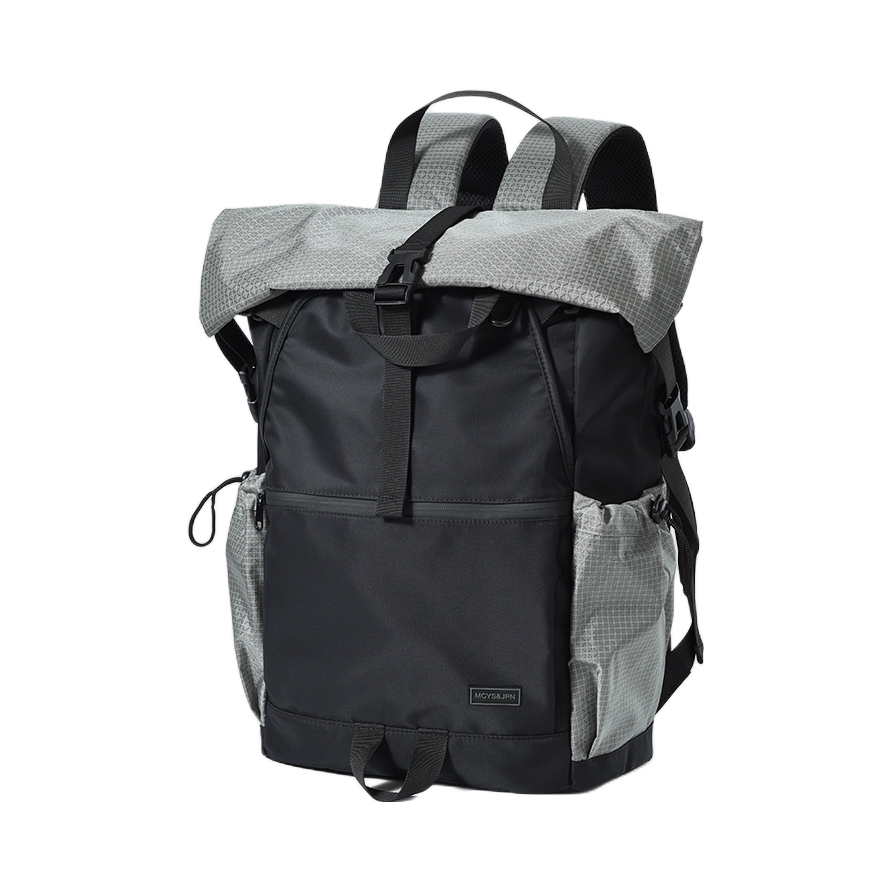推荐商品：【情人节】MCYS&JPN/木村耀司 轻量化大容量可扩容旅游轻便登山短途户外出差徒步防水爬山旅行包书包双肩包
