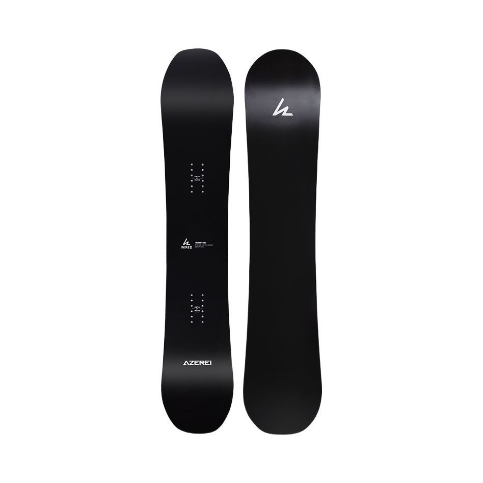 推荐商品：AZEREI/阿哲瑞 wired联名 DIRECTIVE 全实木芯 单板 滑雪板