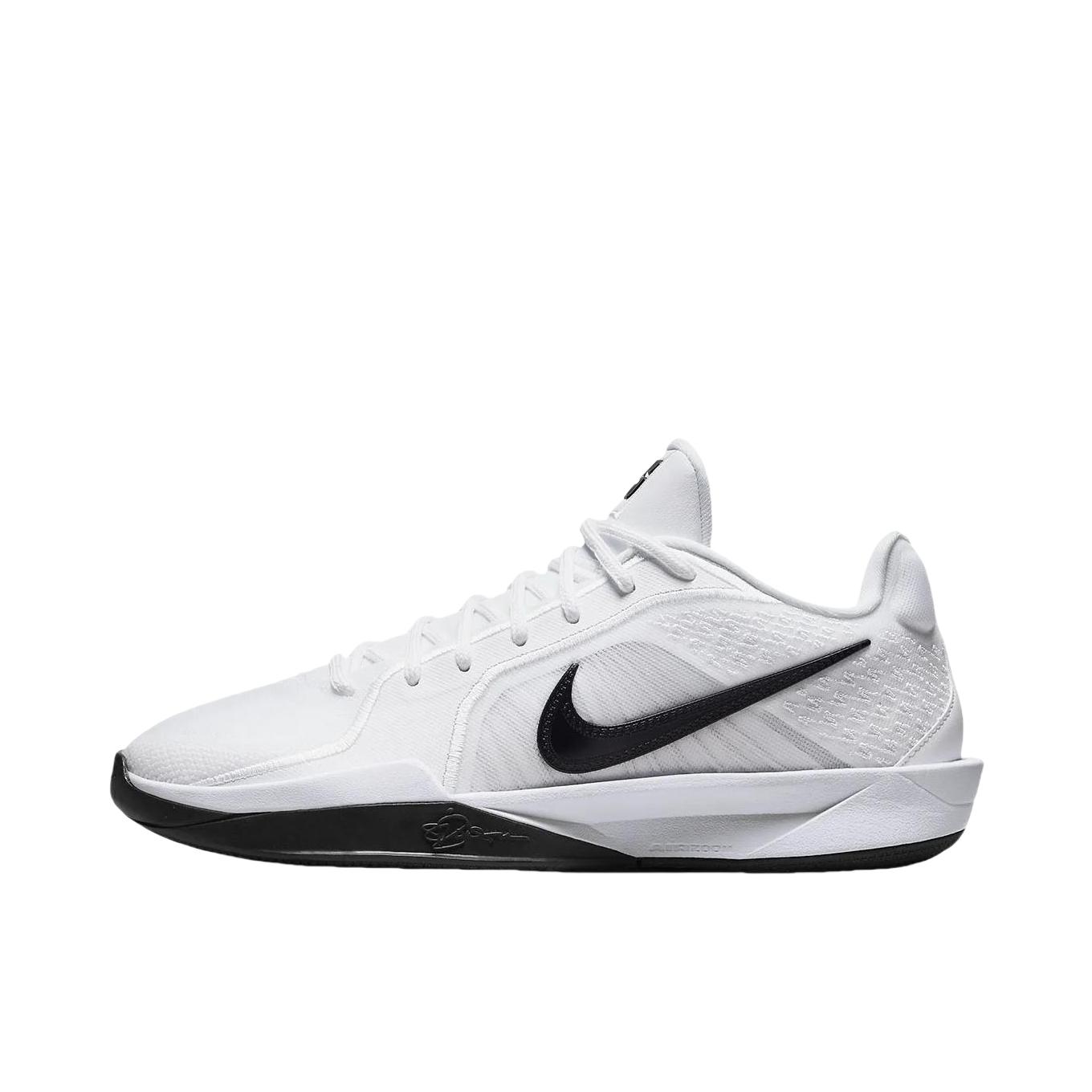 推荐商品：Nike Sabrina 2 篮球鞋 抗扭防滑耐磨舒适缓震时尚百搭训练轻便 白色/黑色