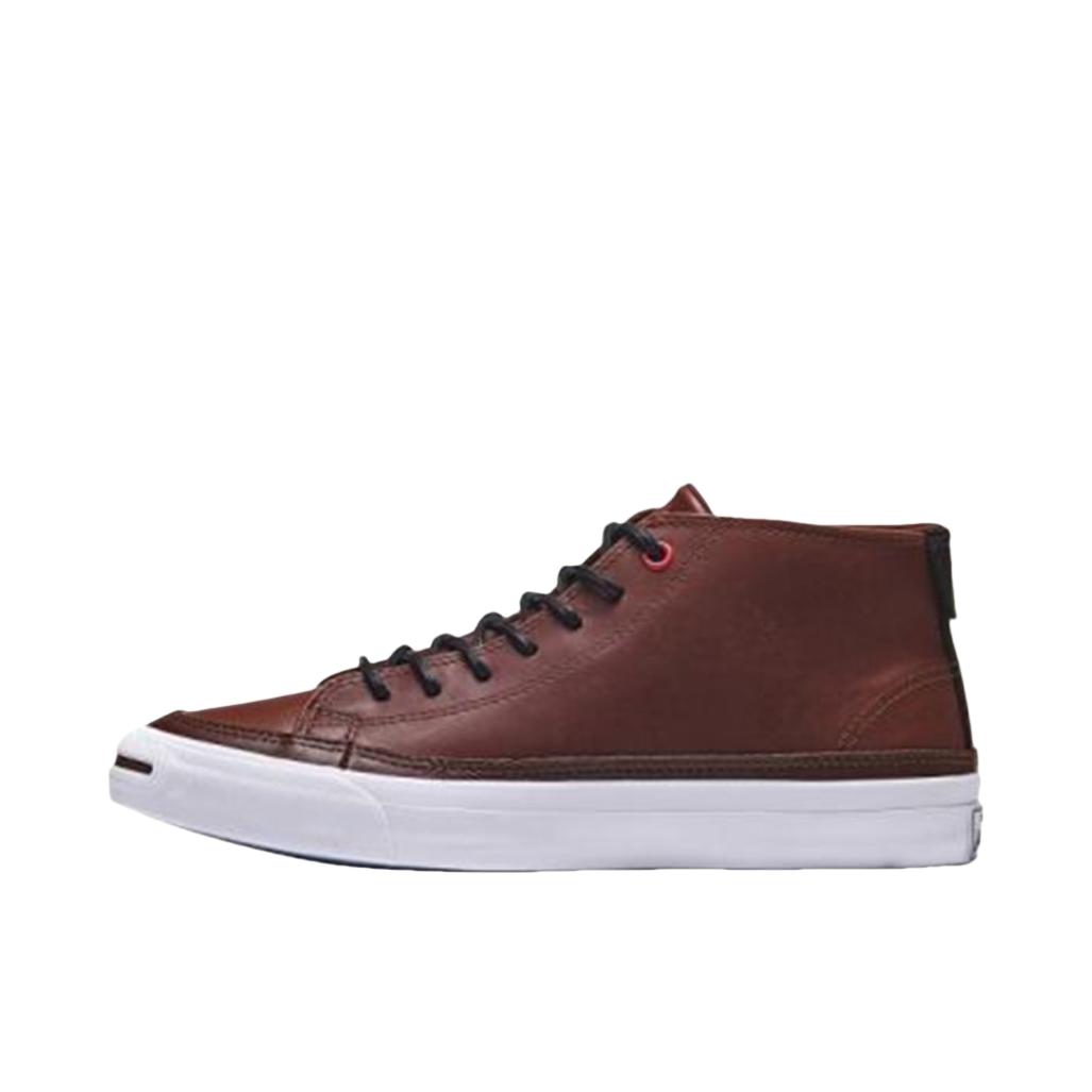 推荐商品：Converse/匡威 Jack Purcell II 帆布鞋 舒适百搭轻便透气防滑耐磨减震 Deep Burgundy 酒红色