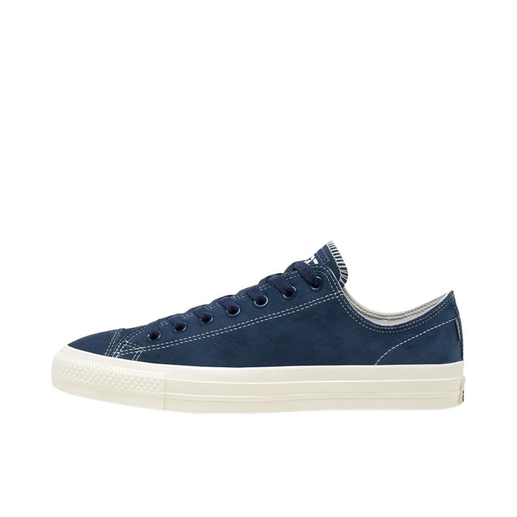 推荐商品：Converse/匡威 All Star Pro 帆布鞋 防滑耐磨舒适轻便复古 曜石蓝/米白