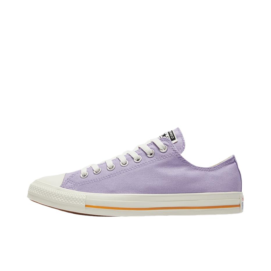 推荐商品：Converse/匡威 Chuck Taylor All Star Cali 帆布鞋 防滑耐磨舒适轻便 Purple 紫黄