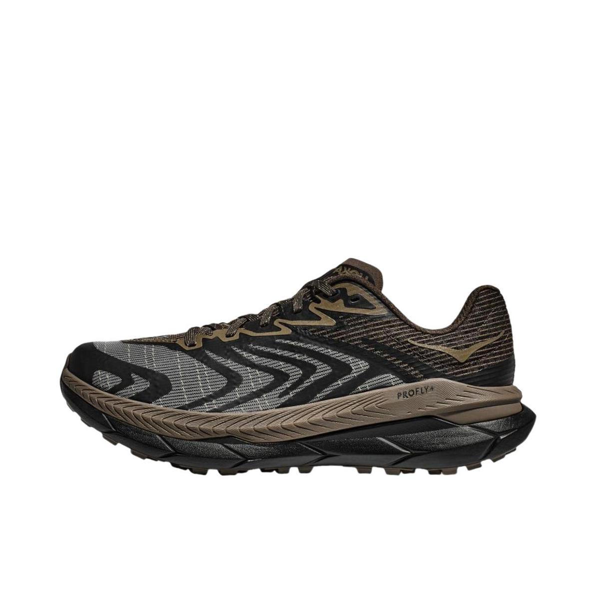 推荐商品：HOKA ONE ONE Tecton X 碳板 缓震回弹 舒适抓地 支撑 防滑耐磨 运动 跑鞋 棕色