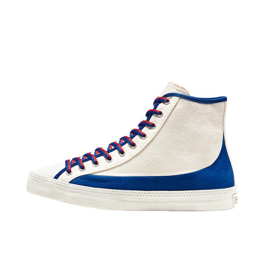 推荐商品：Converse/匡威 Chuck Taylor All Star Sasha 帆布鞋 防滑耐磨圆头轻便时尚潮流复古 White/MediumBlue 白蓝