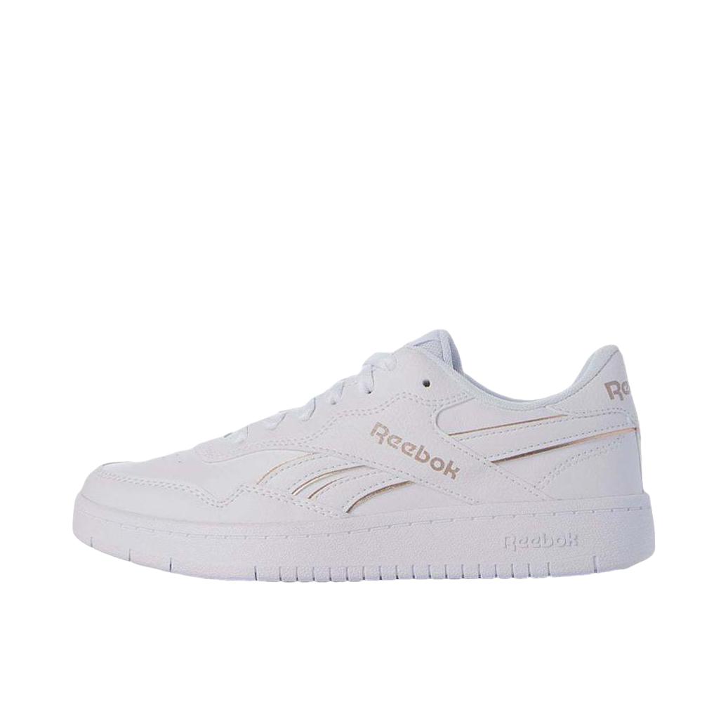 推荐商品：Reebok/锐步 BB 1000 复古百搭 防滑耐磨 舒适轻便 支撑 篮球场 板鞋 白色/棕色