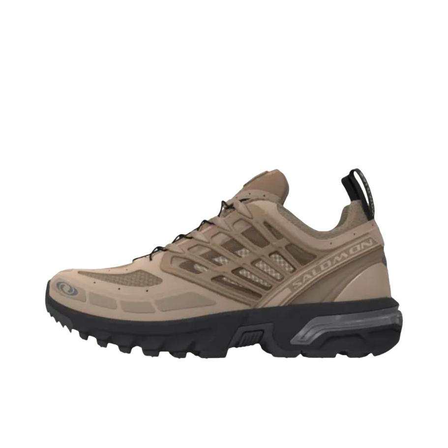 推荐商品：Salomon/萨洛蒙 ACS Pro 户外机能 减震 轻便 跑鞋 棕色/黑色 