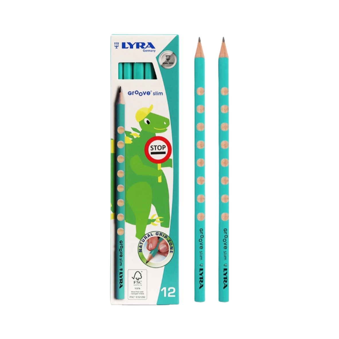 推荐商品：LYRA L17600 龙族学校系列 洞洞杆 铅笔 H系列 7.5mm 盒装