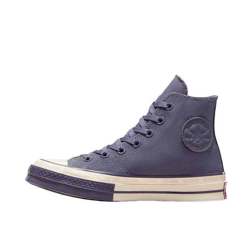 推荐商品：Converse/匡威 Chuck 70 GTX 帆布鞋 高帮防滑耐磨舒适减震百搭时尚圆头 女款/紫色