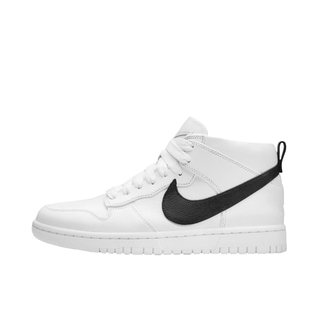 推荐商品：Nike Dunk Lux Chukka 运动休闲鞋 防滑轻便舒适 Riccardo Tisci White Black Riccardo Tisci联名/白色/黑勾