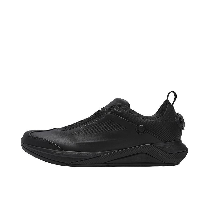 推荐商品：FILA/斐乐 FP AERO EL2 低帮 圆头 系带 耐磨厚底 舒适百搭 跑鞋 黑色