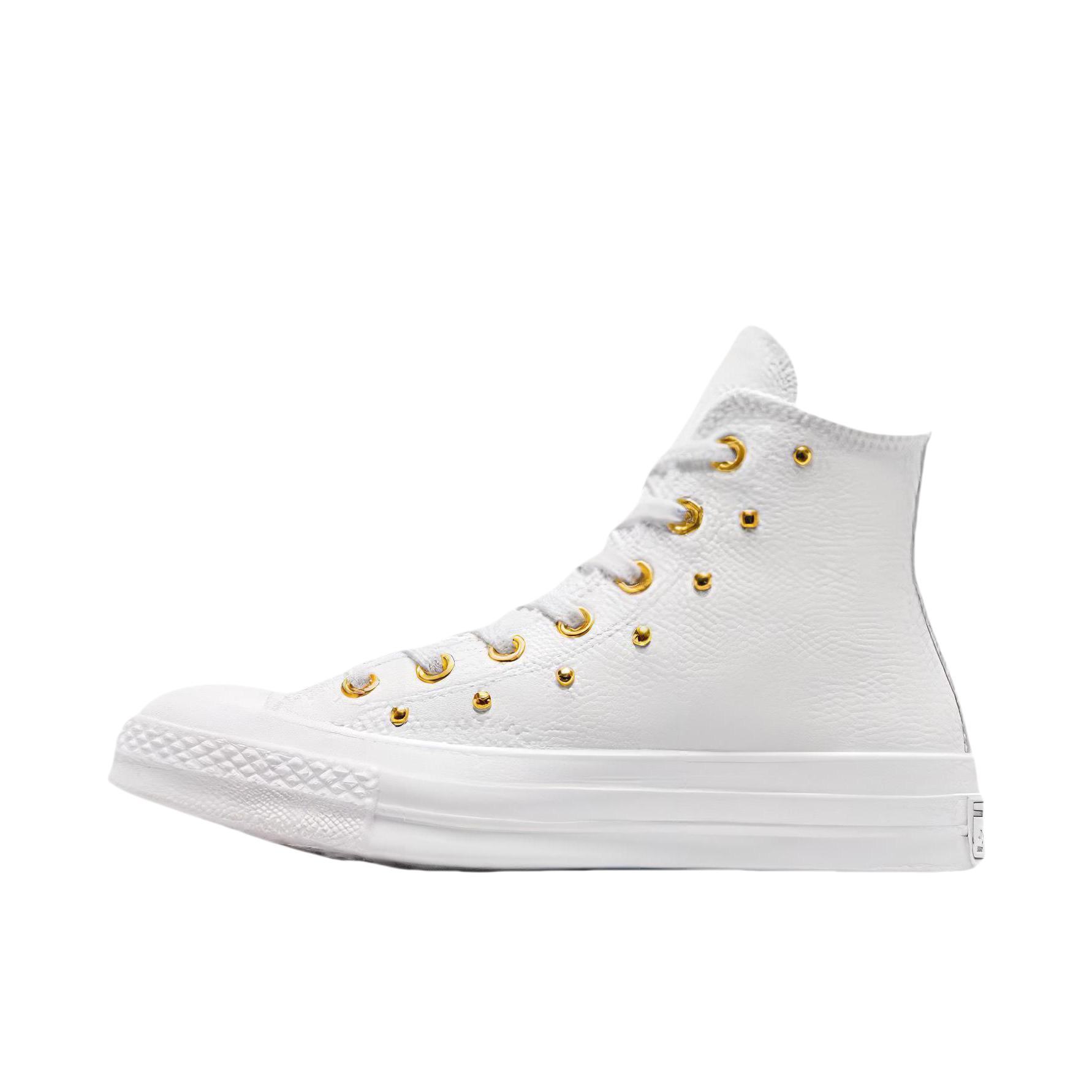 推荐商品：Converse/匡威 Chuck 70 GTX 帆布鞋 高帮防滑耐磨舒适减震百搭时尚圆头 女款/白色 