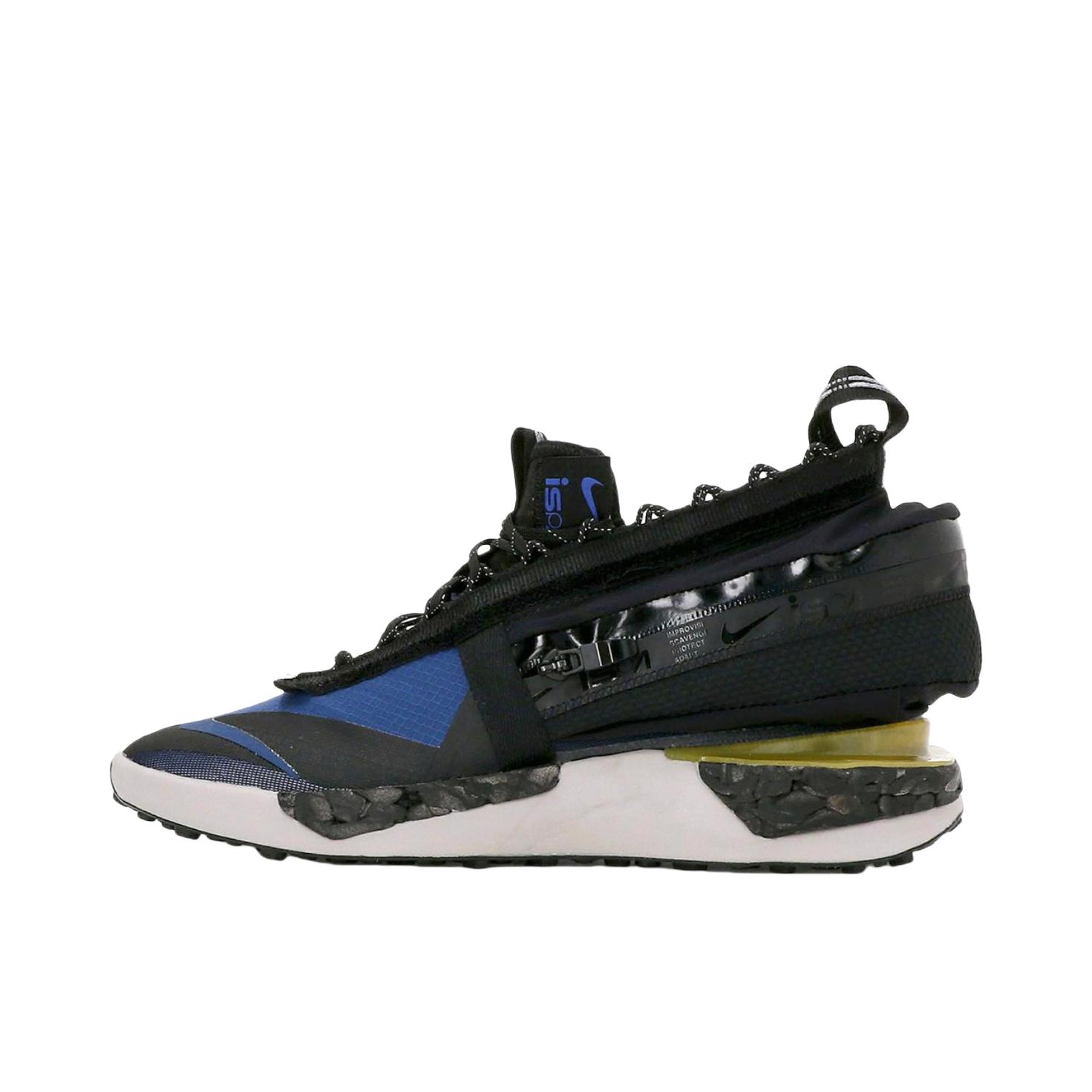 推荐商品：Nike ISPA Drifter Gator 运动休闲鞋 时尚防水防滑耐磨合成革减震轻便 Black/Blue 蓝黑