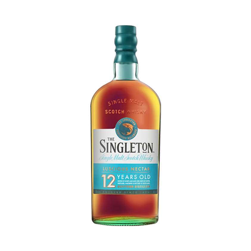 推荐商品：The Singleton/苏格登 12年 单一麦芽威士忌 700ml 40%vol 裸瓶装