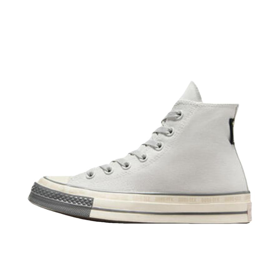 推荐商品：Converse/匡威 Chuck 70 GTX 帆布鞋 高帮防滑耐磨舒适减震百搭时尚圆头 女款/浅灰色 