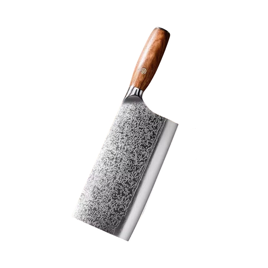 推荐商品：创木工房 TZYF081 大马士革钢菜刀