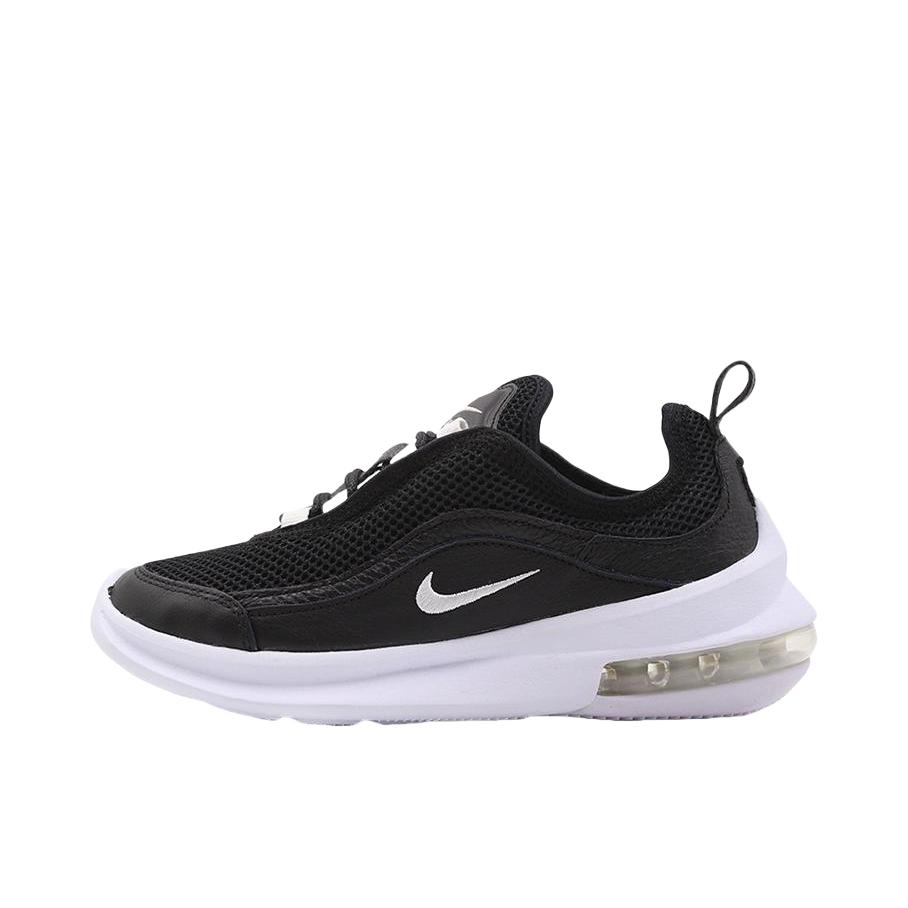 推荐商品：Nike Air Max Estrea 运动休闲鞋 舒适轻便防滑耐磨网布透气低帮 Black White 黑白