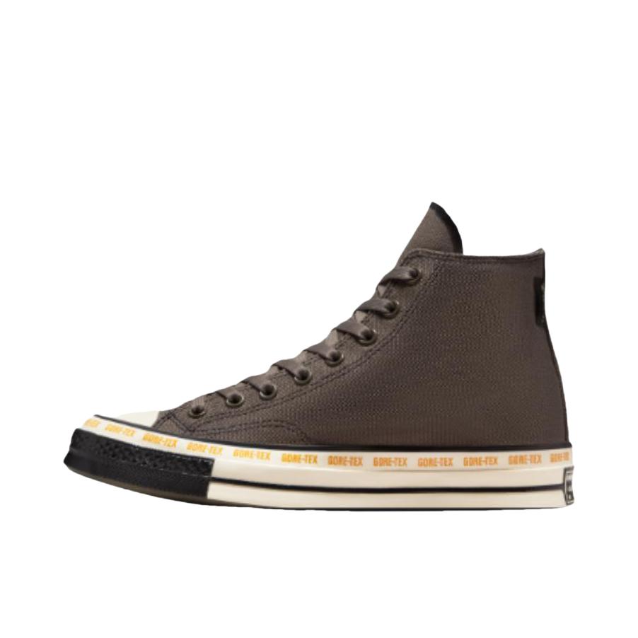 推荐商品：Converse/匡威 Chuck 70 GTX 帆布鞋 高帮防滑耐磨舒适减震百搭时尚圆头 棕色 