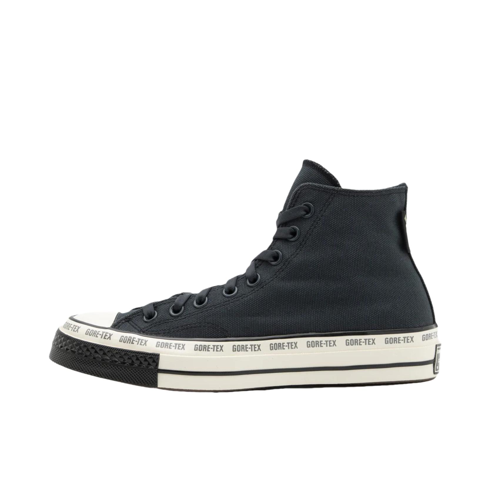 推荐商品：Converse/匡威 Chuck 70 GTX 帆布鞋 高帮防滑耐磨舒适减震百搭时尚圆头 黑色/白色