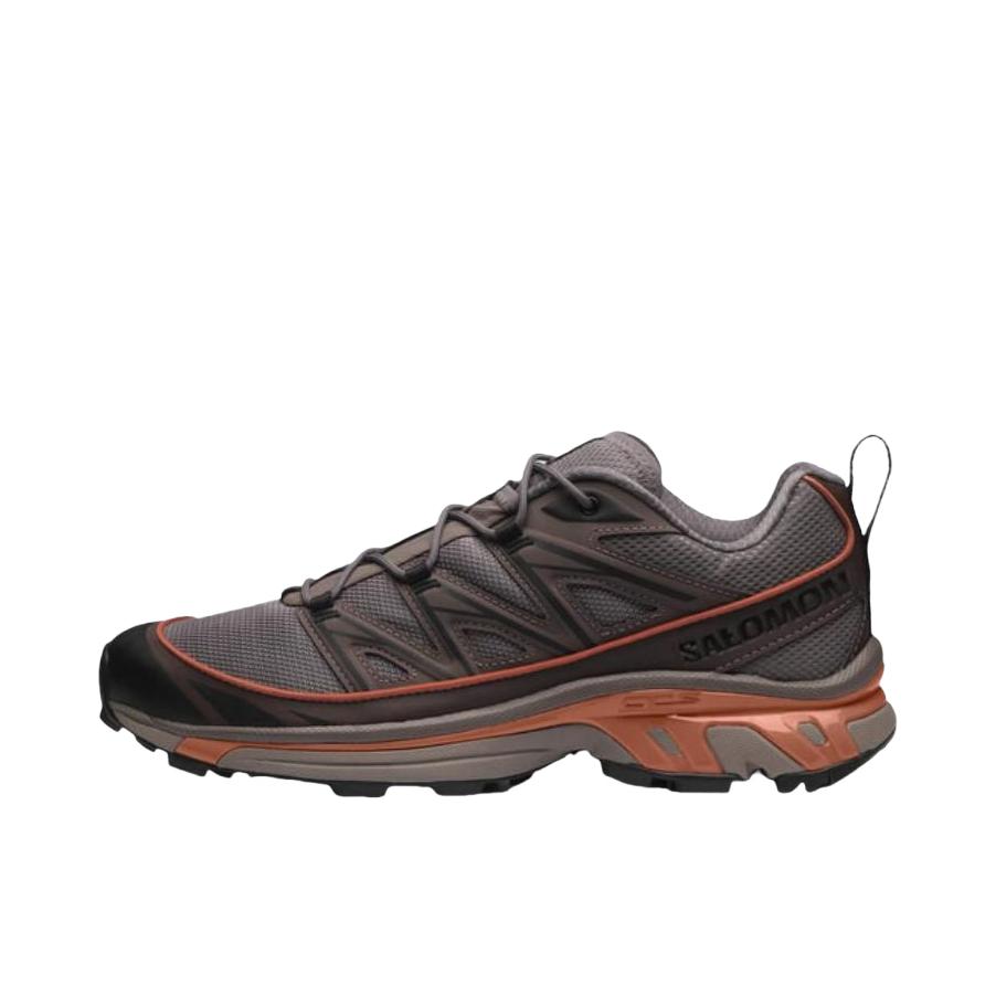 推荐商品：Salomon/萨洛蒙 XT-6 EXPANSE 户外休闲鞋 复古减震耐磨轻便 灰色/棕色