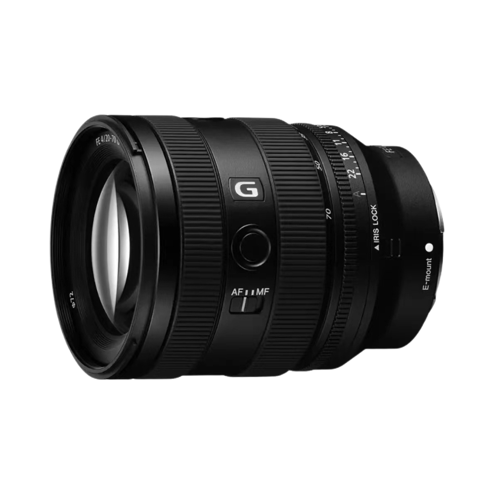 推荐商品：Sony/索尼 FE 20-70mm F4 G 全画幅超广角标准变焦G镜头 长焦 大光圈 出色近摄力 风光 人像