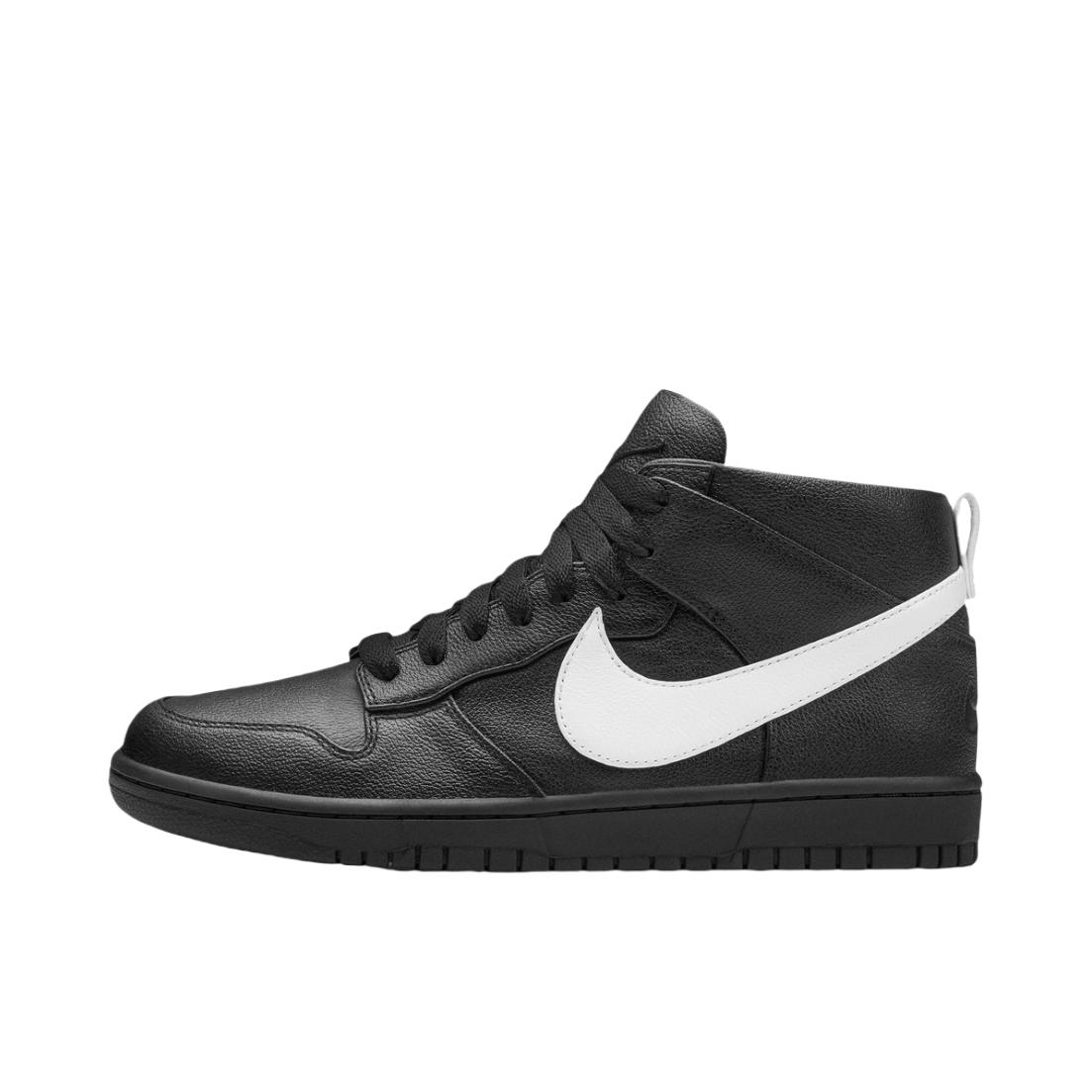 推荐商品：Nike Dunk Lux Chukka 运动休闲鞋 防滑轻便舒适 Riccardo Tisci Black 黑色/白勾