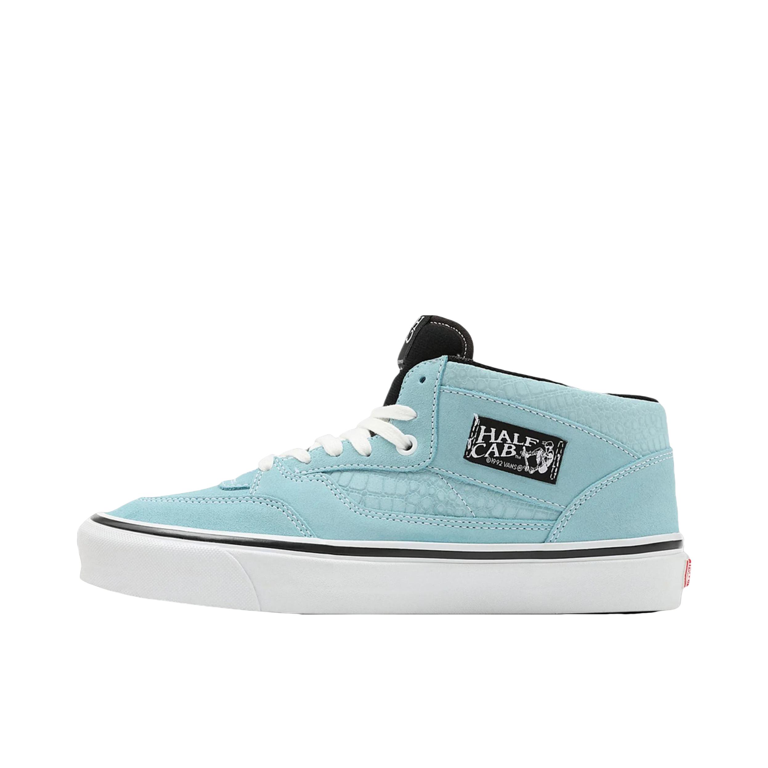 推荐商品：Vans/范斯 Dime Half Cab Pro 简约百搭 帆布鞋 蓝色/黑色