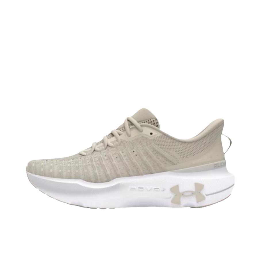 推荐商品：Under Armour/安德玛 Infinite Elite韧系列 灵活 缓冲 织物 回弹 跑鞋 米色
