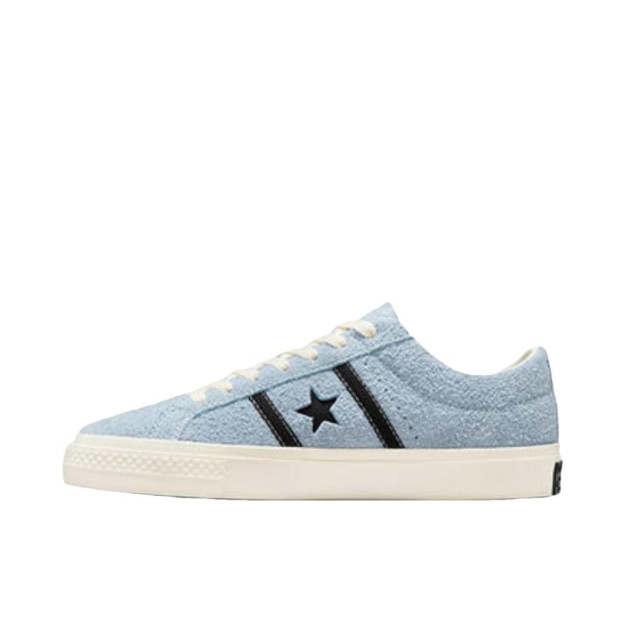 推荐商品：Converse/匡威 Academy Pro Suede 防滑 低帮 圆头 厚底 板鞋 蓝色/白色 