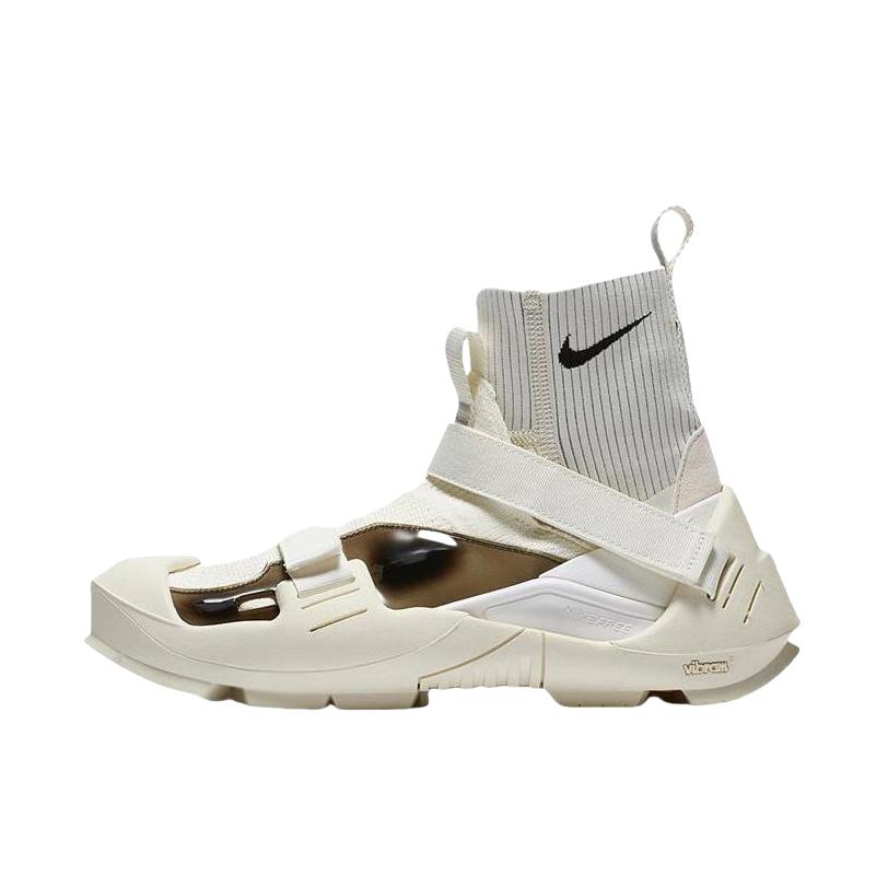 推荐商品：Nike Free TR 3 SP 运动休闲鞋 高帮机能防滑耐磨舒适轻便织物 White MMW联名/白色