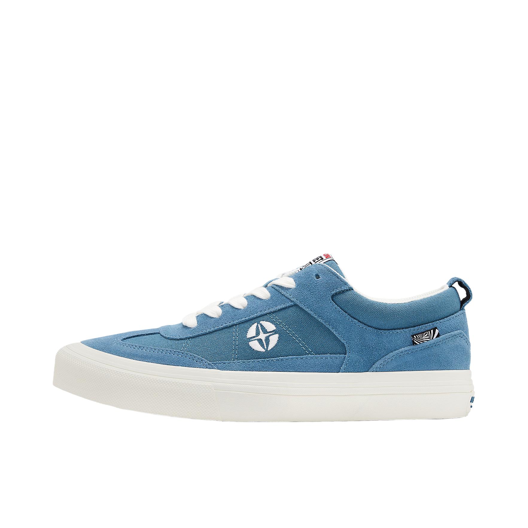 推荐商品：Vision Street Wear Chopper 防滑耐磨 低帮 潮流 时尚 反毛皮 美式 支撑 复古 板鞋 北卡蓝