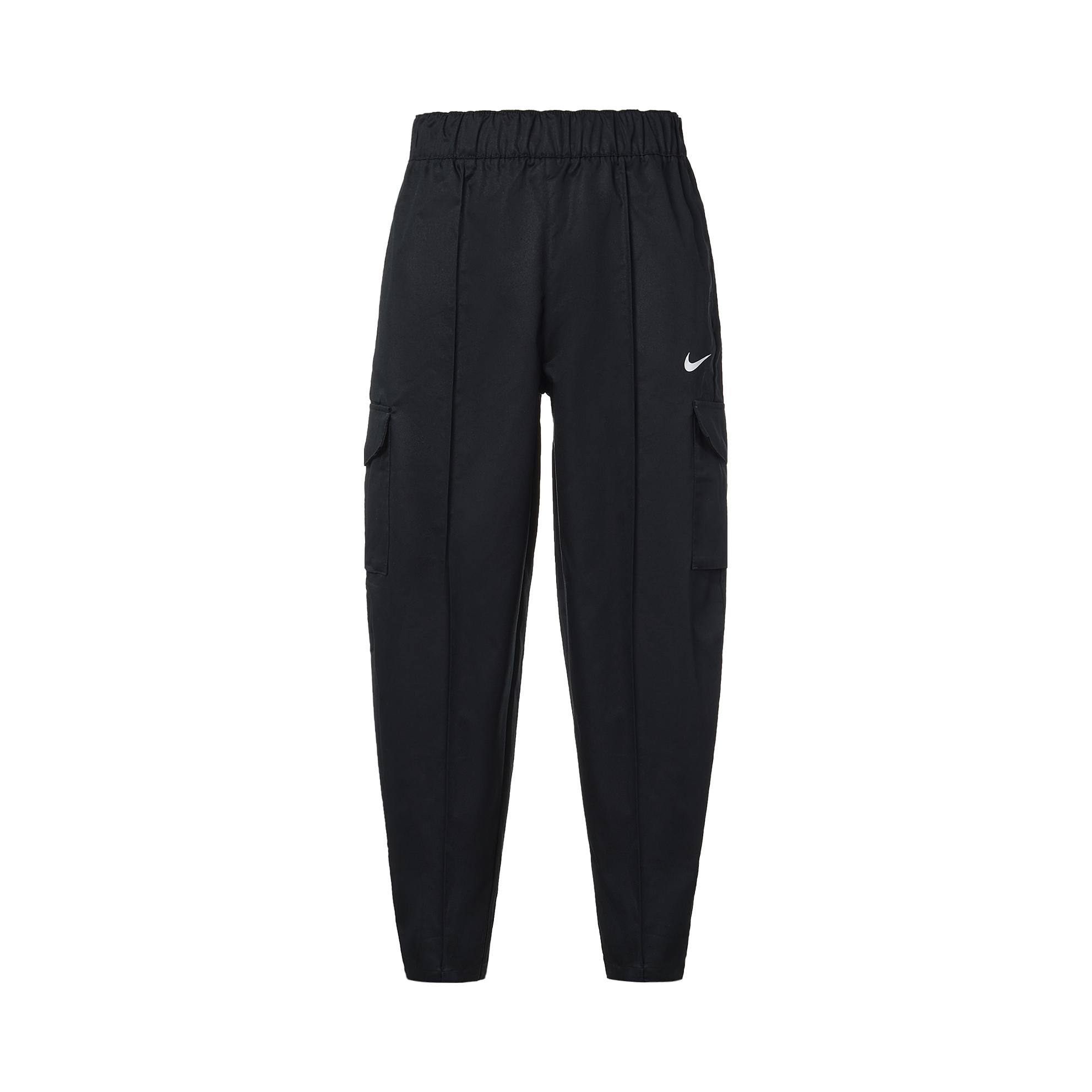 Nike 新款梭织哈伦裤高腰运动长裤 女装 DD5984