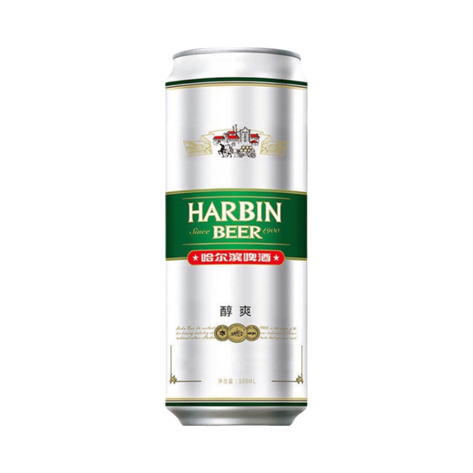 推荐商品：Harbin/哈尔滨 醇爽 淡色拉格啤酒 500ml 9.0°P 罐装 浓香