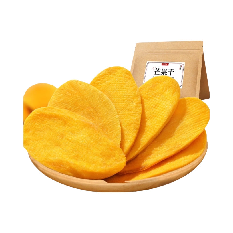 推荐商品：牧果人 芒果干 袋装 500g