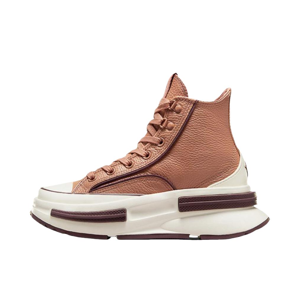 推荐商品：Converse/匡威 Run Star Legacy CX 防滑耐磨 包裹性 增高 运动休闲鞋 女款/棕色/米色