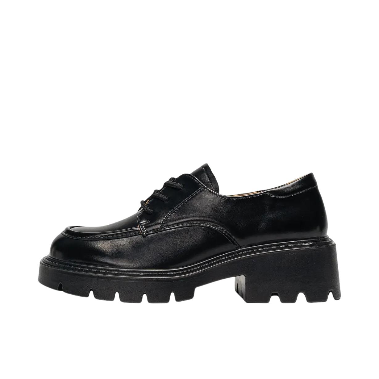 推荐商品：回力 防滑耐磨 时尚简约  单鞋 1334 女款/黑色