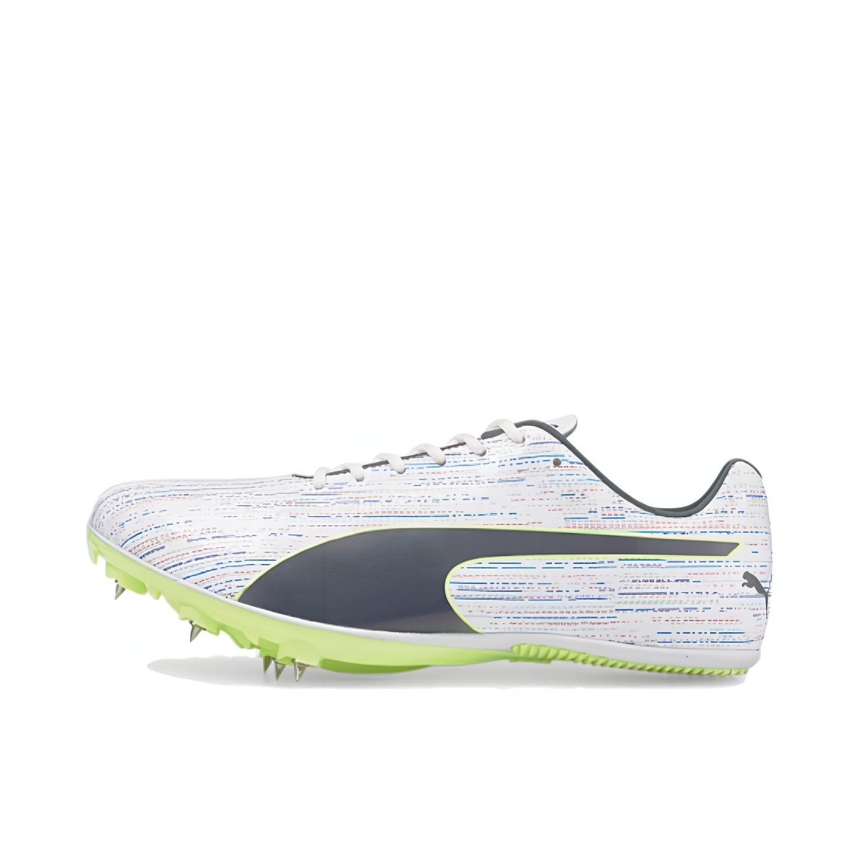 推荐商品：Puma/彪马 evoSPEED Sprint 13 减震 圆头 平跟 跑鞋 黄色/白色
