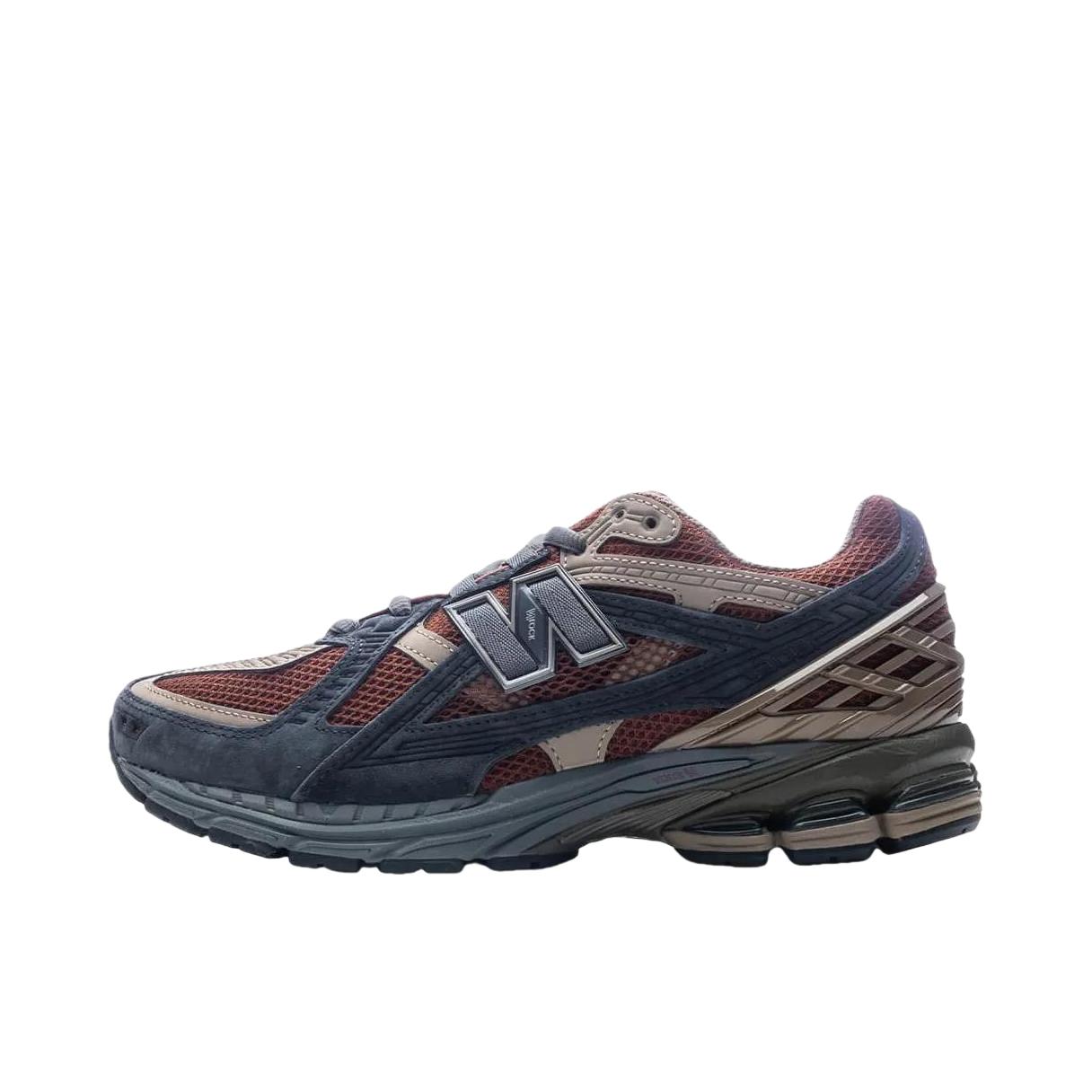 推荐商品：New Balance 1906R 跑鞋 网面透气防滑耐磨轻便复古防水运动贴合 D宽/蓝灰色/绿色