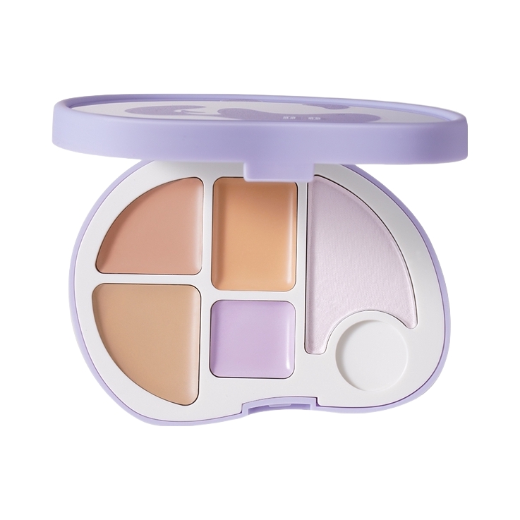 推荐商品：DO/读色 遮瑕膏定妆粉综合彩妆盘 持久控油 5g