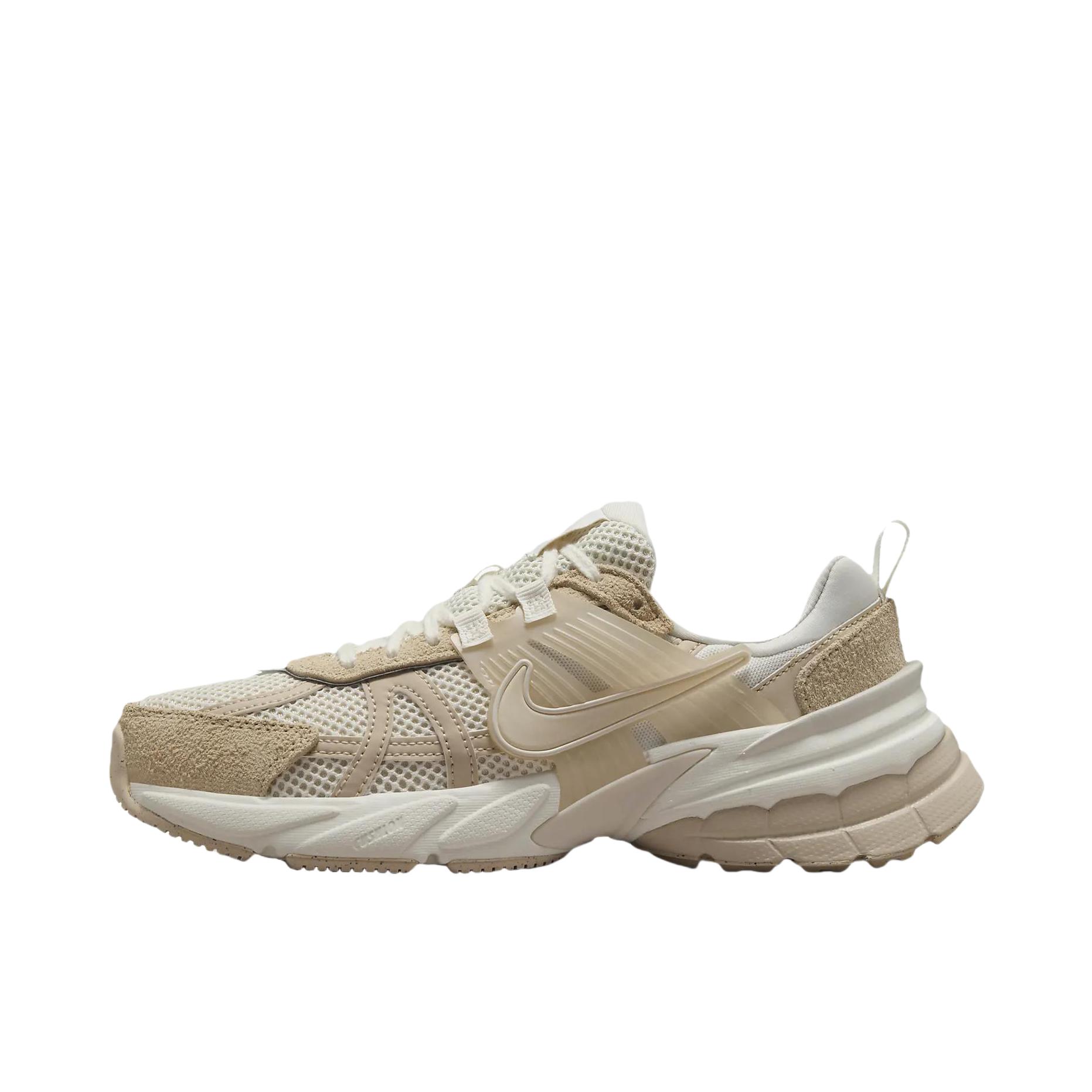推荐商品：Nike V2K Run Runtekk 跑鞋 轻便网面透气防滑耐磨百搭时尚复古减震抓地圆头 灰褐色