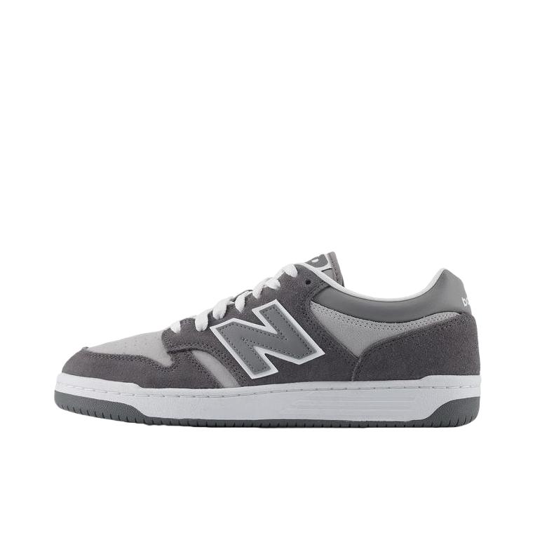 推荐商品：New Balance numeric 480 薄底 减震耐磨 防滑轻便 透气 复古 板鞋 浅灰色/深灰色 