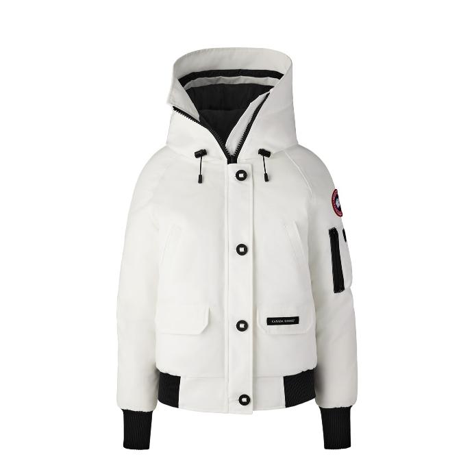 Canada Goose 加拿大鹅 Chilliwack 飞行员立领连帽羽绒服 男女同款