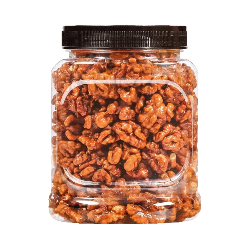 推荐商品：秋淘 琥珀核桃仁 500g 罐装 蜂蜜味