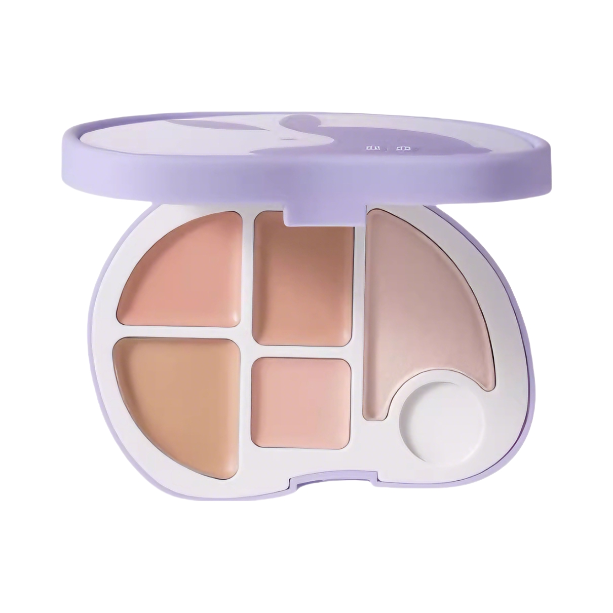 推荐商品：DO/读色 遮瑕膏定妆粉综合彩妆盘 持久控油 5g