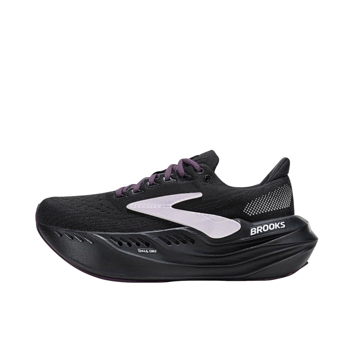 推荐商品：Brooks/布鲁克斯 Glycerin超级甘油 max 减震回弹 长跑 系带 马拉松 跑鞋 女款/黑色/冰兰花紫/灰色